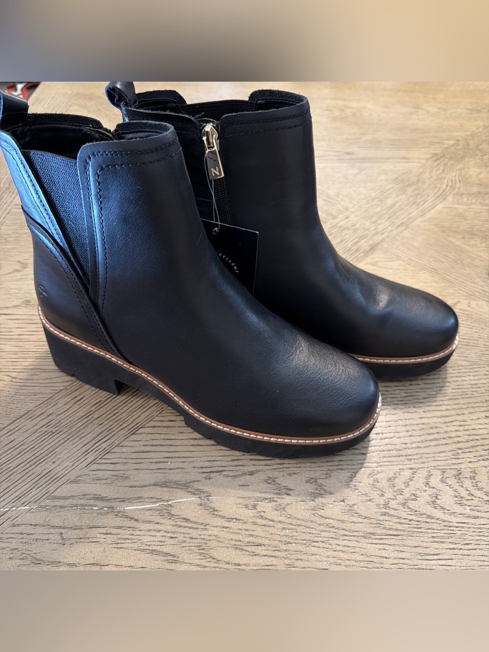 Naturalizer Women's Darry Water Repellent Ankle Boot 10
